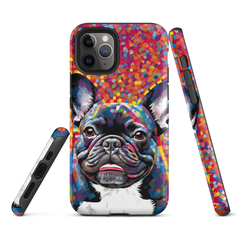 Red Brindle iPhone® Case