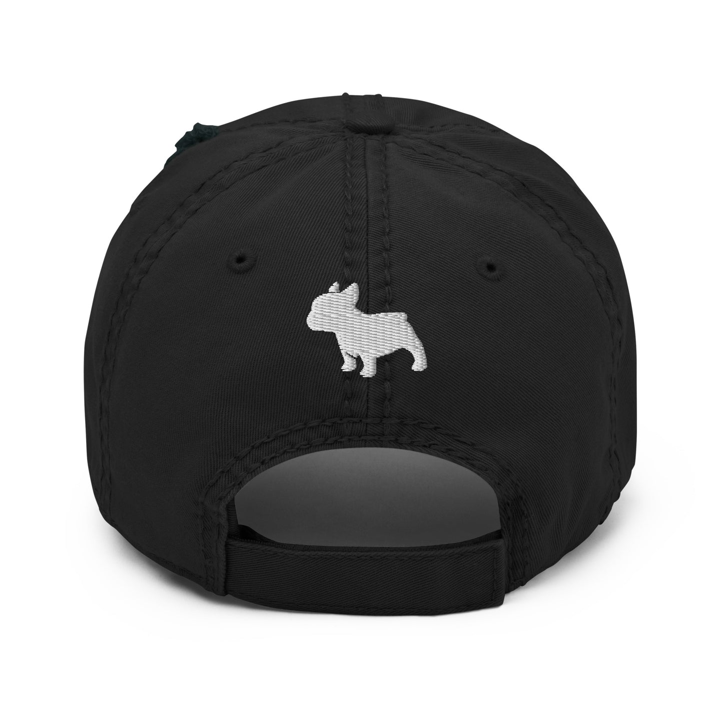 Frenchie Mama Distressed Dad Hat