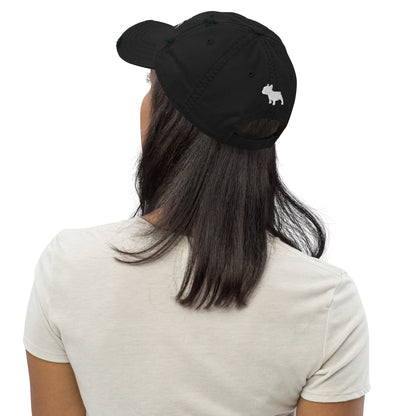 Frenchie Mama Distressed Dad Hat