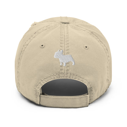 Frenchie Mama Distressed Dad Hat