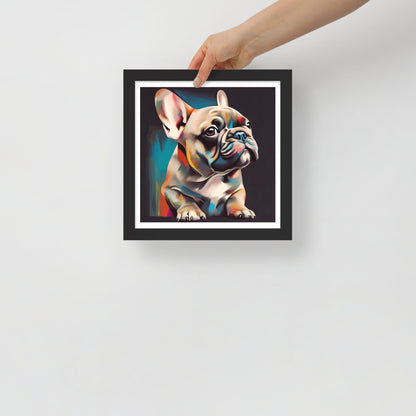 Fawn Hues Muse Framed Poster