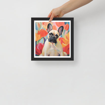 Tulip Treats Framed Poster