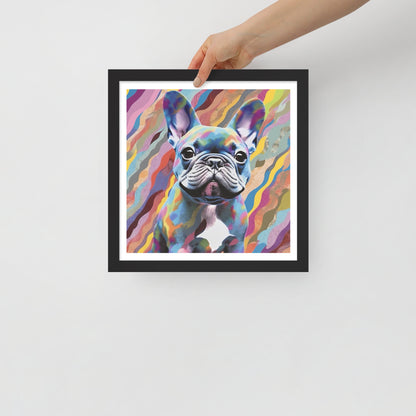 Velveteen Vibrance Framed Poster