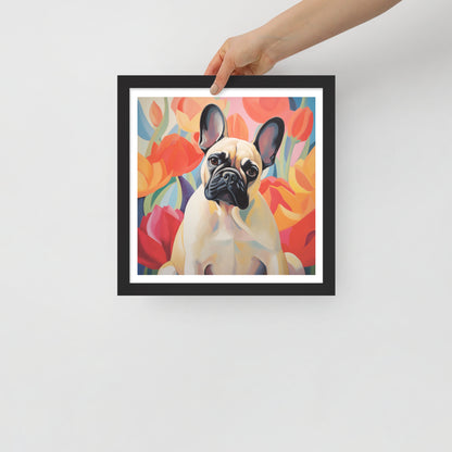 Tulip Treats Framed Poster