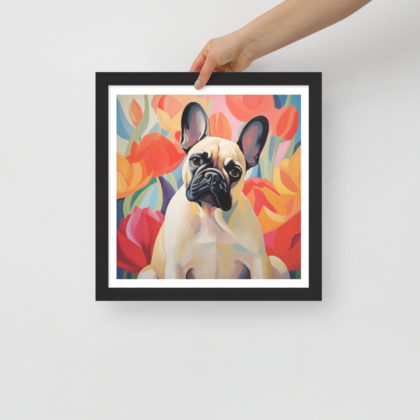 Tulip Treats Framed Poster