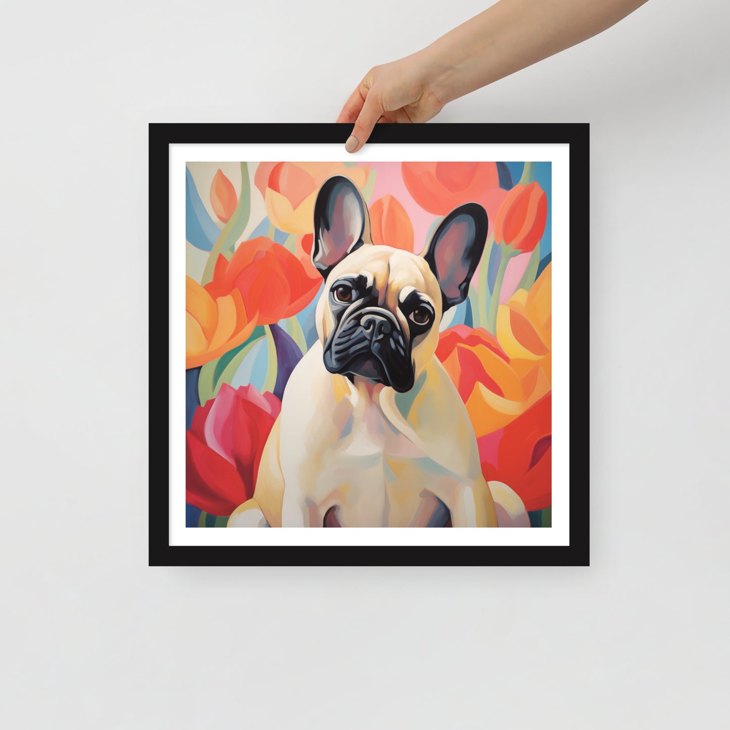 Tulip Treats Framed Poster