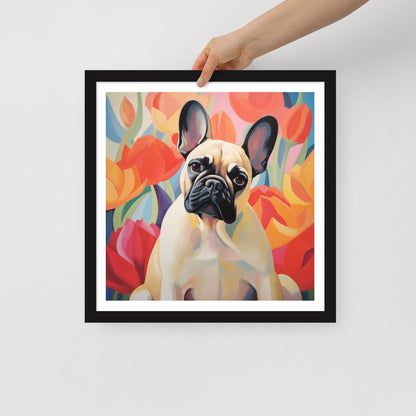 Tulip Treats Framed Poster