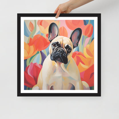 Tulip Treats Framed Poster