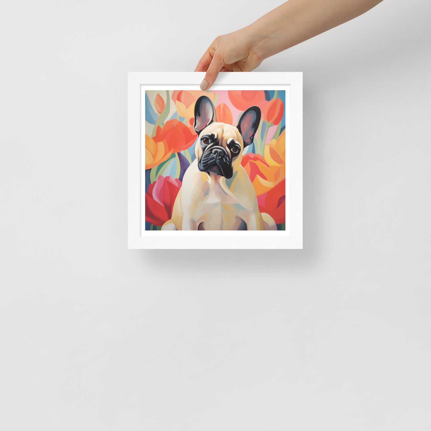 Tulip Treats Framed Poster