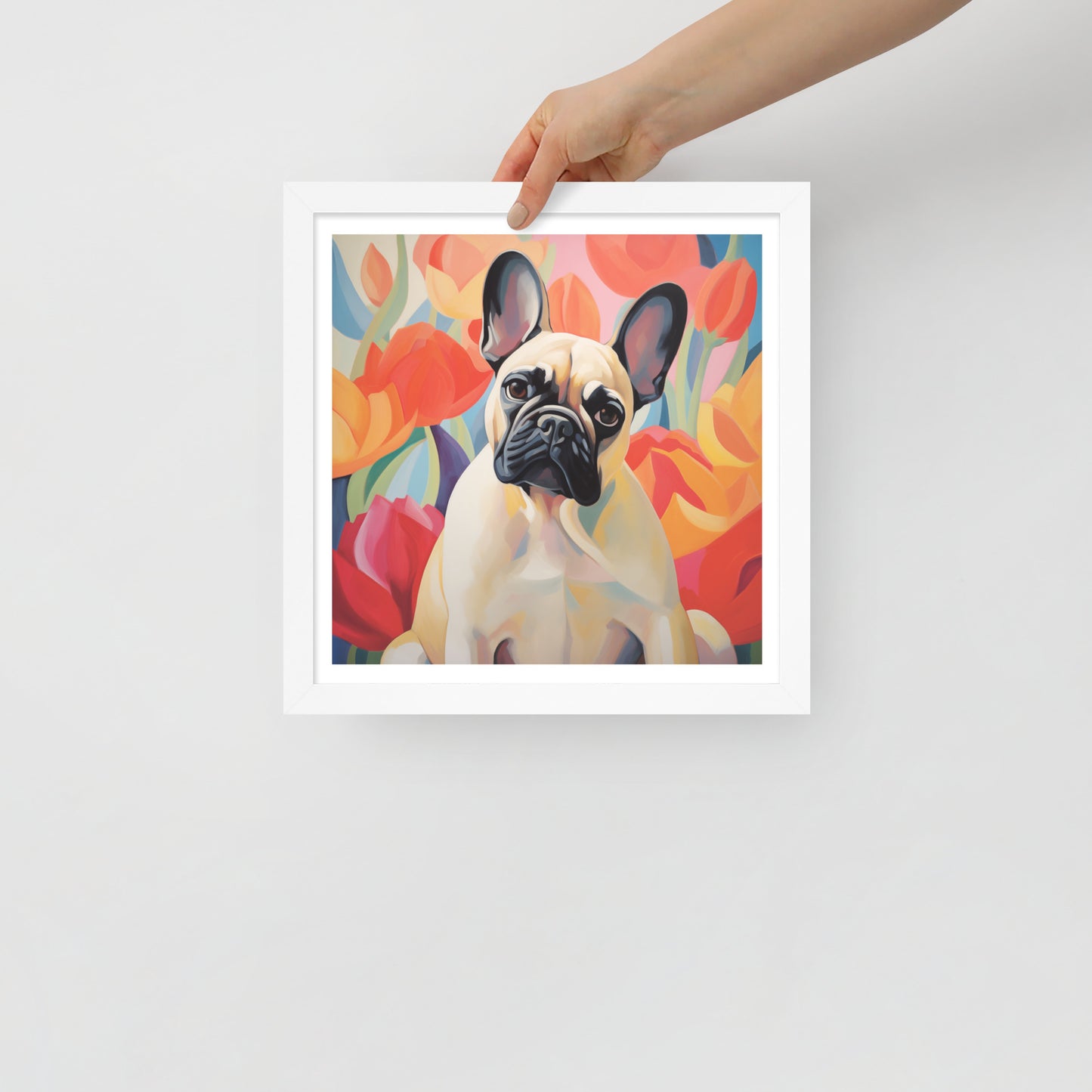 Tulip Treats Framed Poster