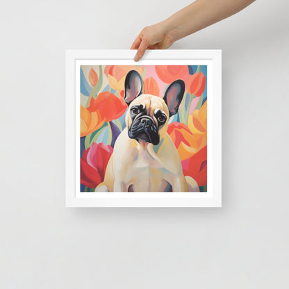 Tulip Treats Framed Poster