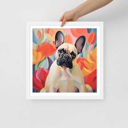 Tulip Treats Framed Poster