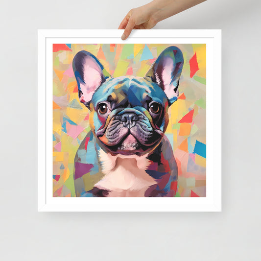 Pooch Panache Framed Poster