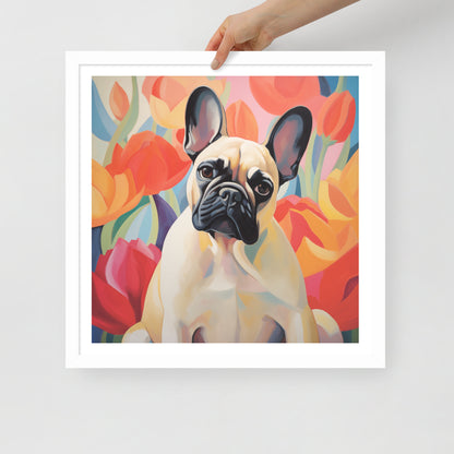 Tulip Treats Framed Poster