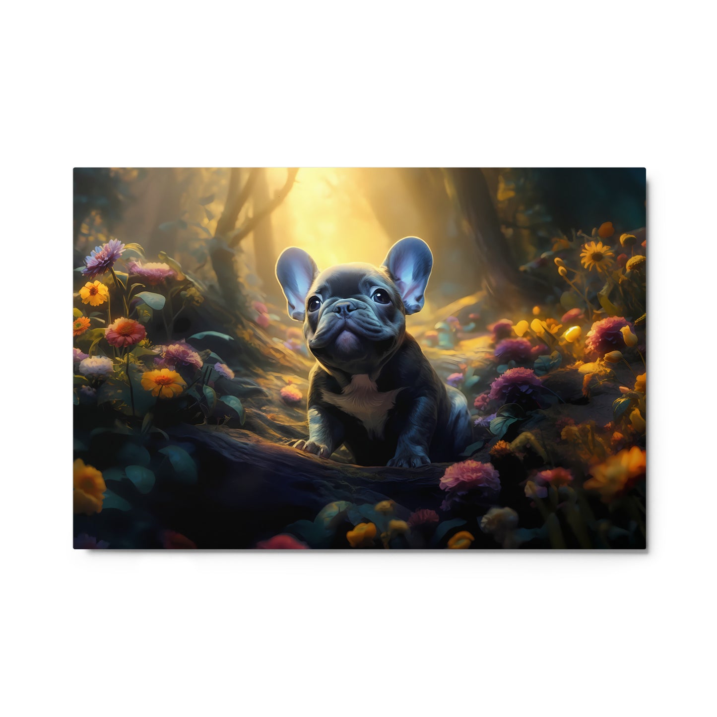 Flowery Fairy Tale - Metal Print