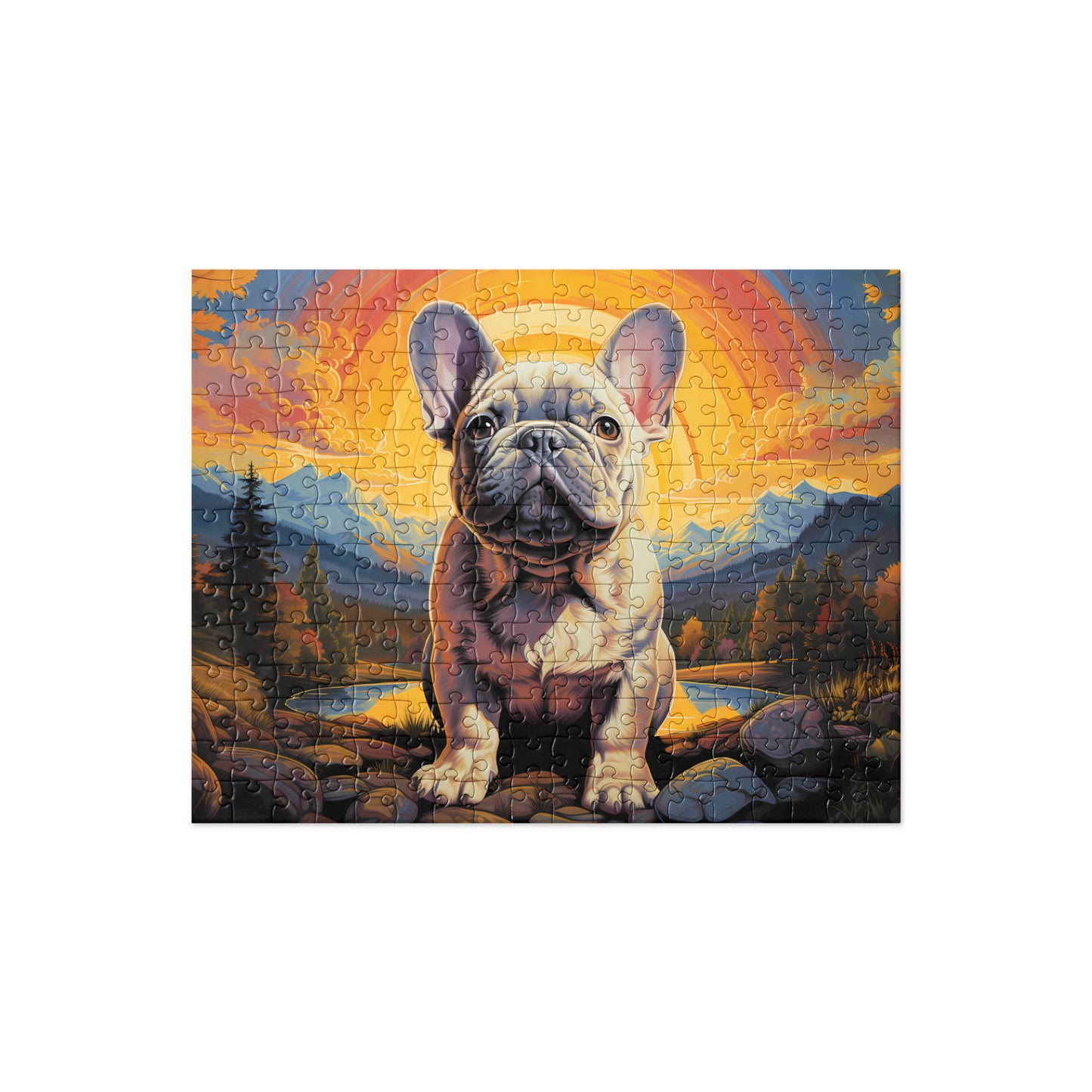 Frenchie Montana Jigsaw Puzzle