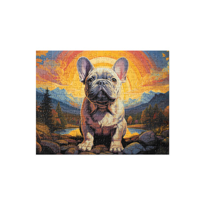 Frenchie Montana Jigsaw Puzzle