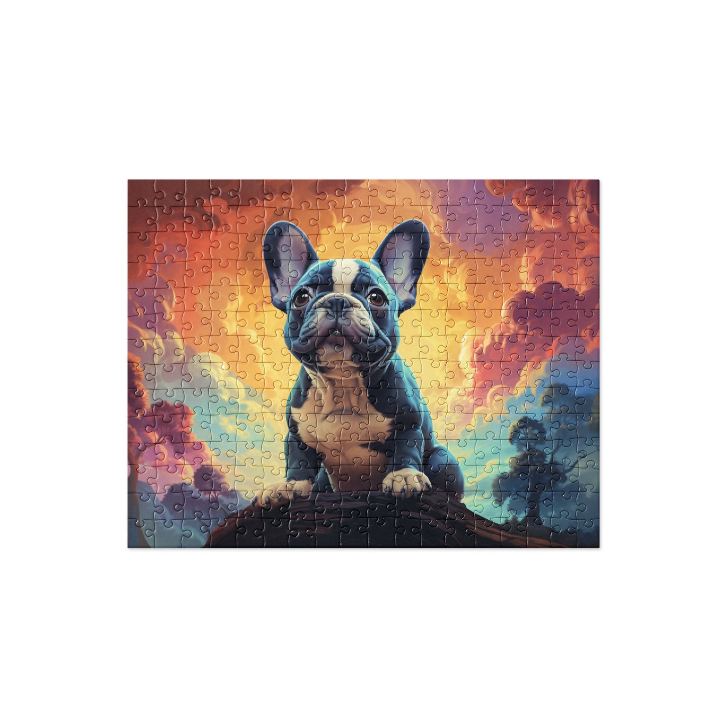 Pied Rock Jigsaw Puzzle