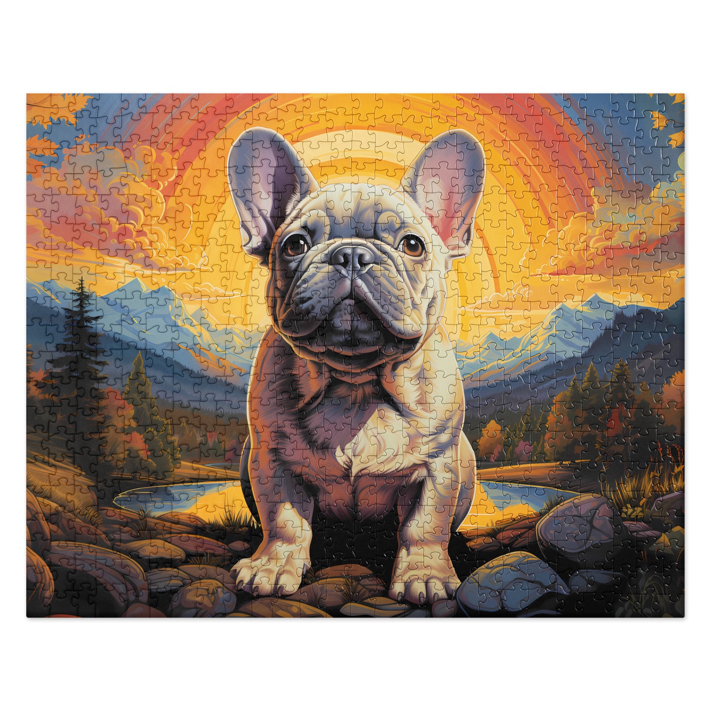 Frenchie Montana Jigsaw Puzzle