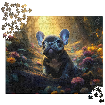 Flowery Fairy Tale - Jigsaw Puzzle