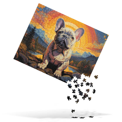 Frenchie Montana Jigsaw Puzzle