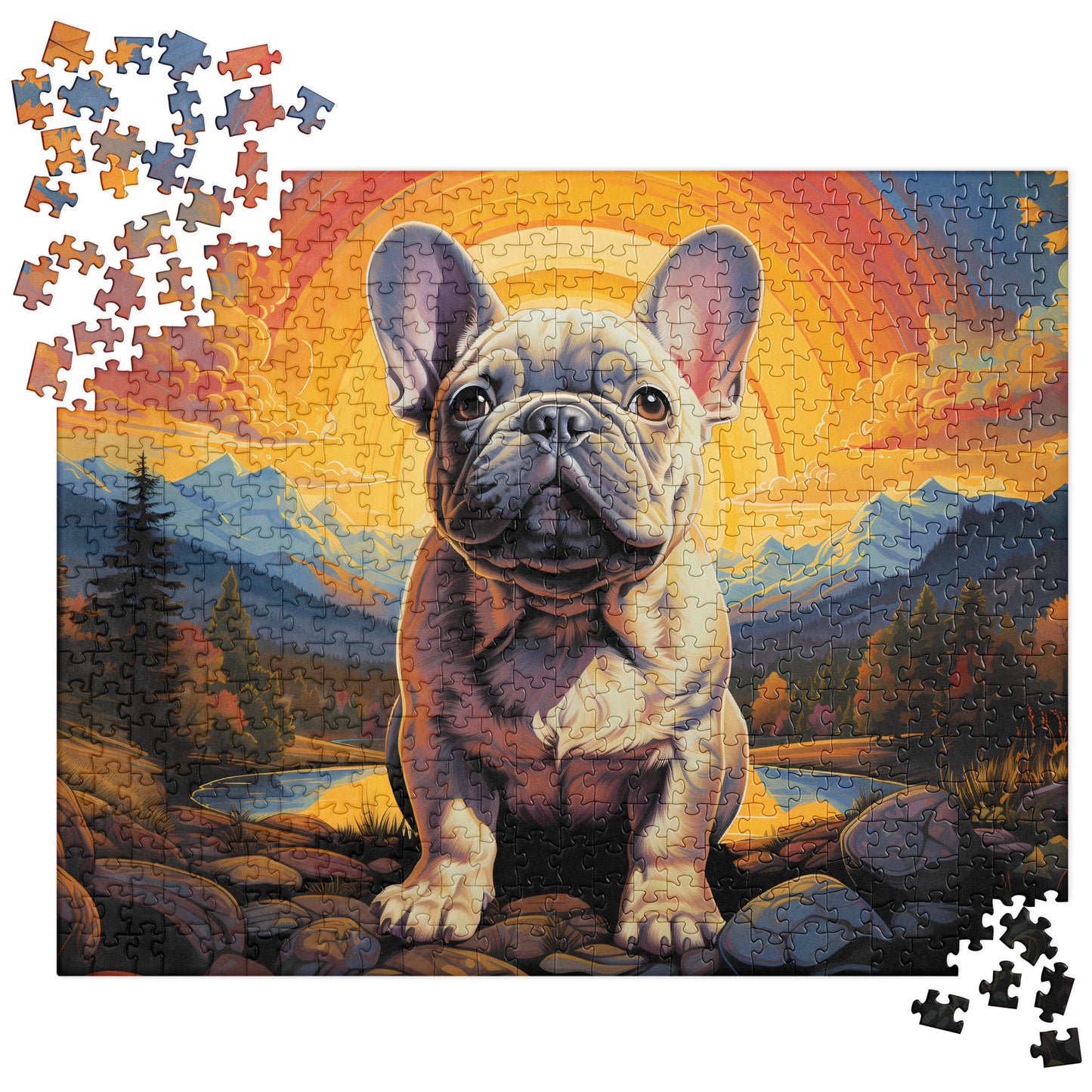 Frenchie Montana Jigsaw Puzzle