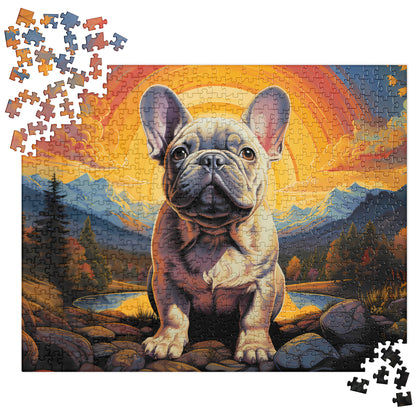 Frenchie Montana Jigsaw Puzzle