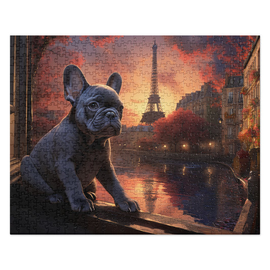 From Paris with Love Jigsaw Puzzle