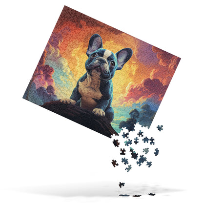 Pied Rock Jigsaw Puzzle