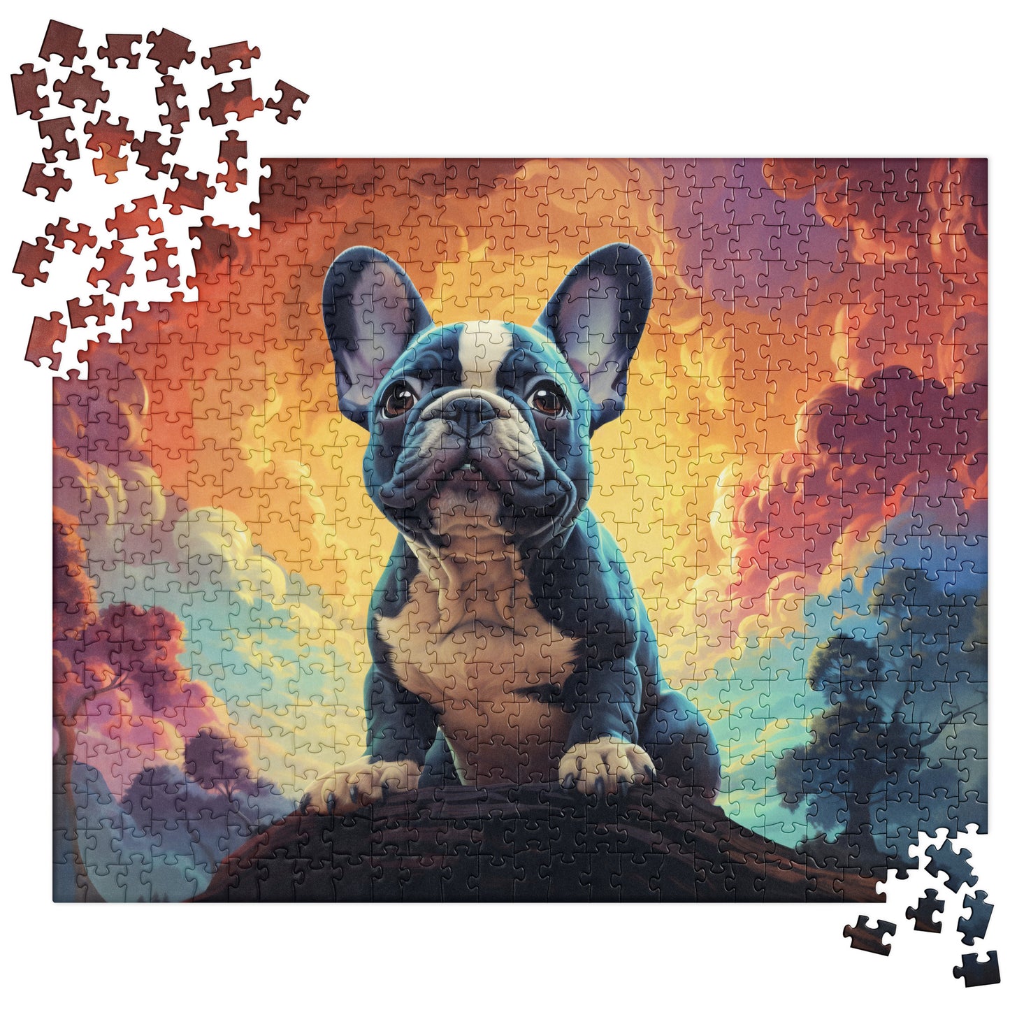 Pied Rock Jigsaw Puzzle