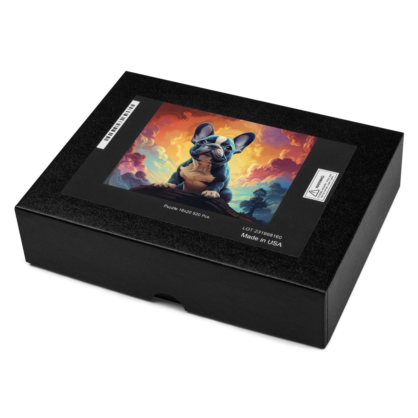 Pied Rock Jigsaw Puzzle