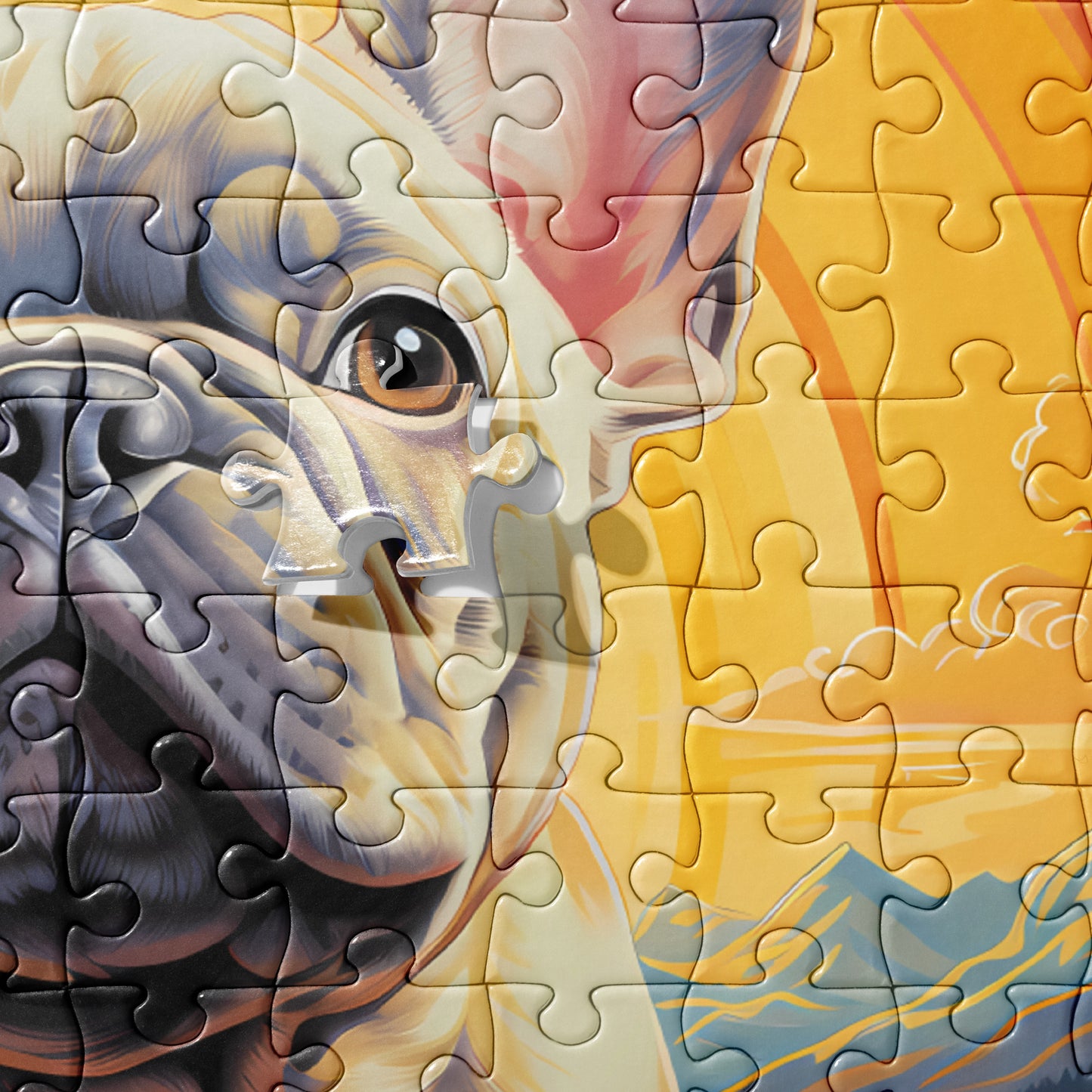 Frenchie Montana Jigsaw Puzzle