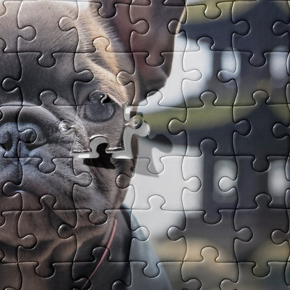 Kimono Canine Jigsaw Puzzle