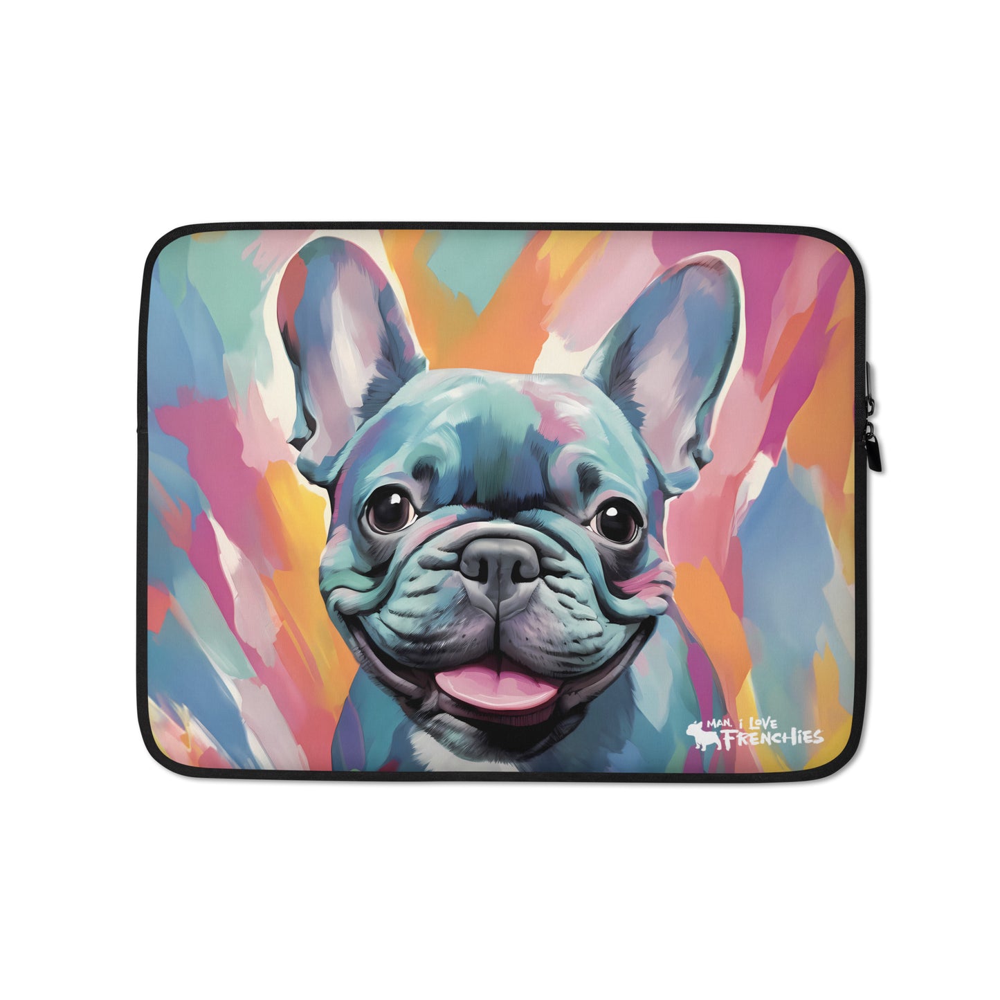 Watercolor Blue Laptop Sleeve