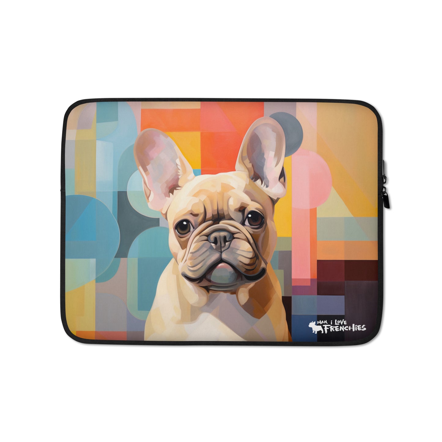 Colorful Creme Laptop Sleeve