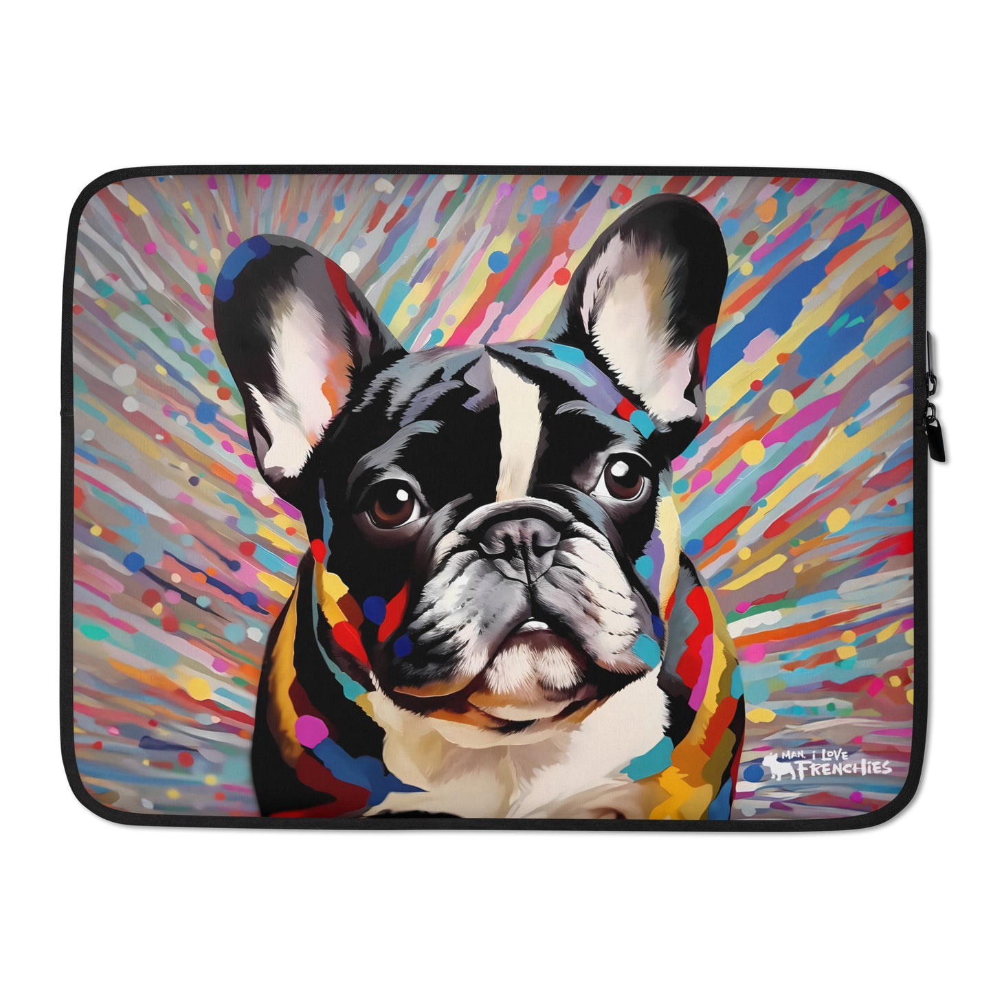 Colors & Pied Laptop Sleeve