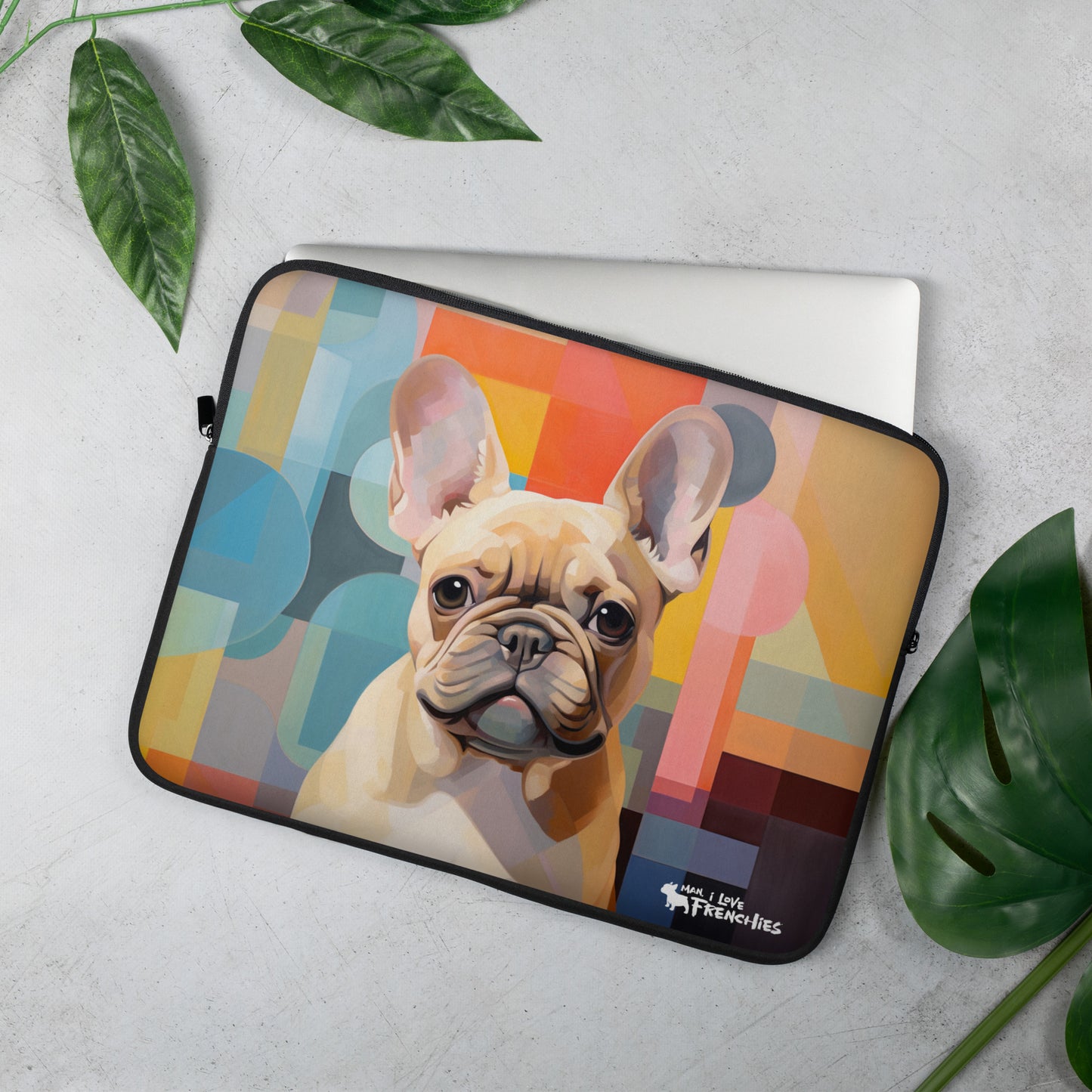 Colorful Creme Laptop Sleeve