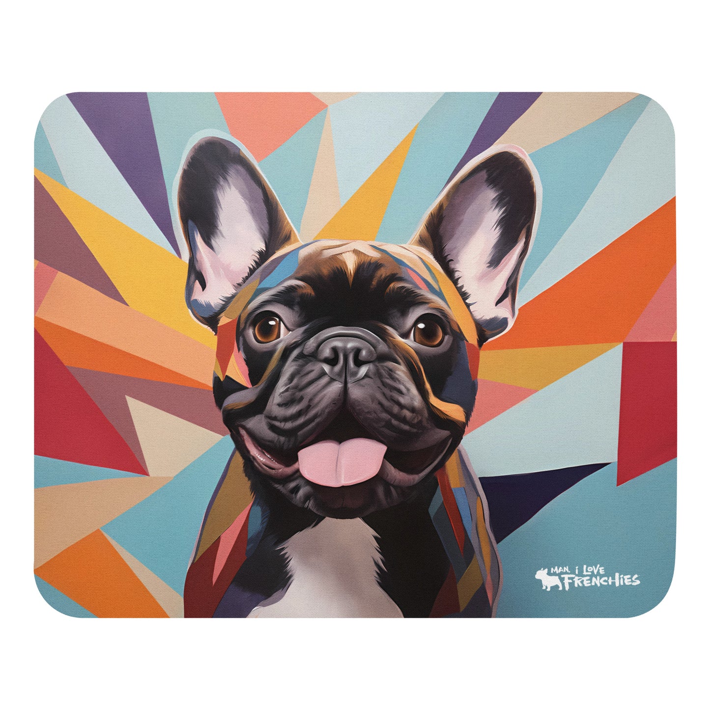 Brindle Mouse Pad