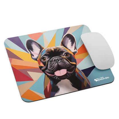 Brindle Mouse Pad