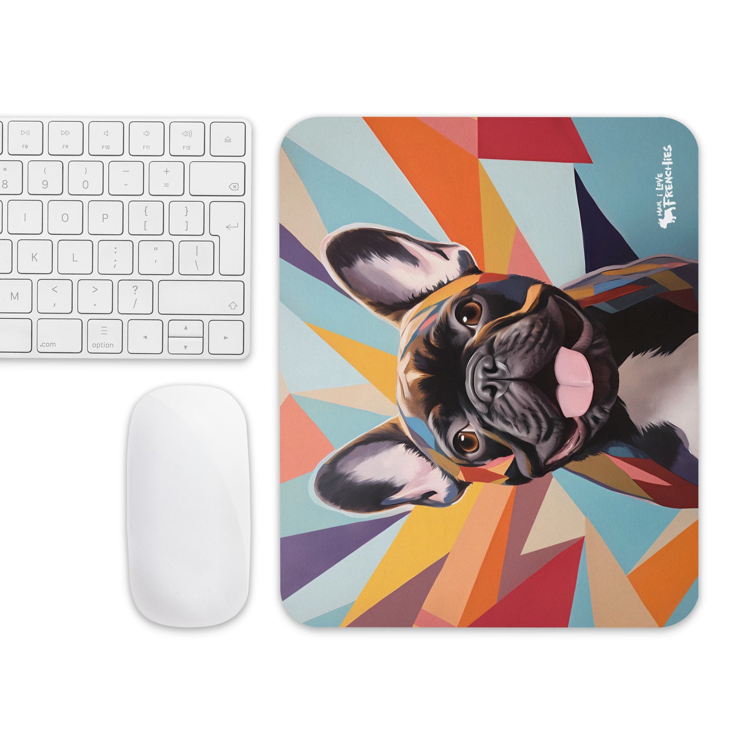 Brindle Mouse Pad