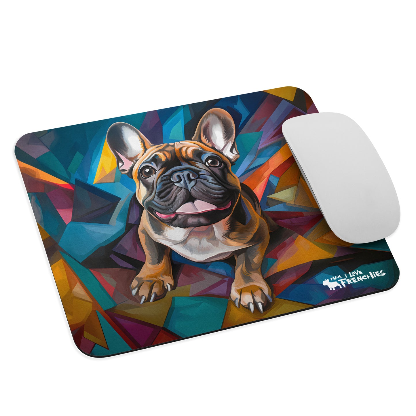 Edgy Fawn Mouse Pad