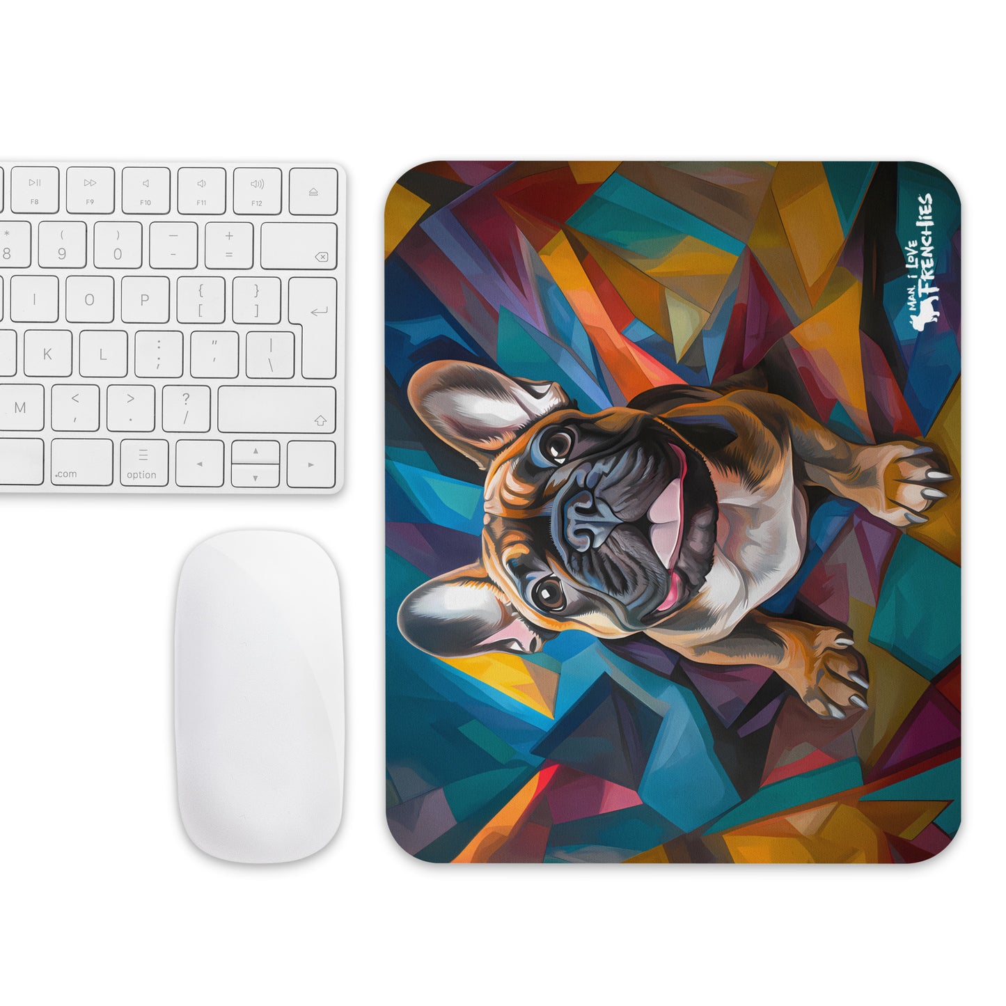 Edgy Fawn Mouse Pad