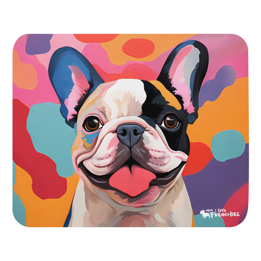 Spotty Pied Mouse Pad