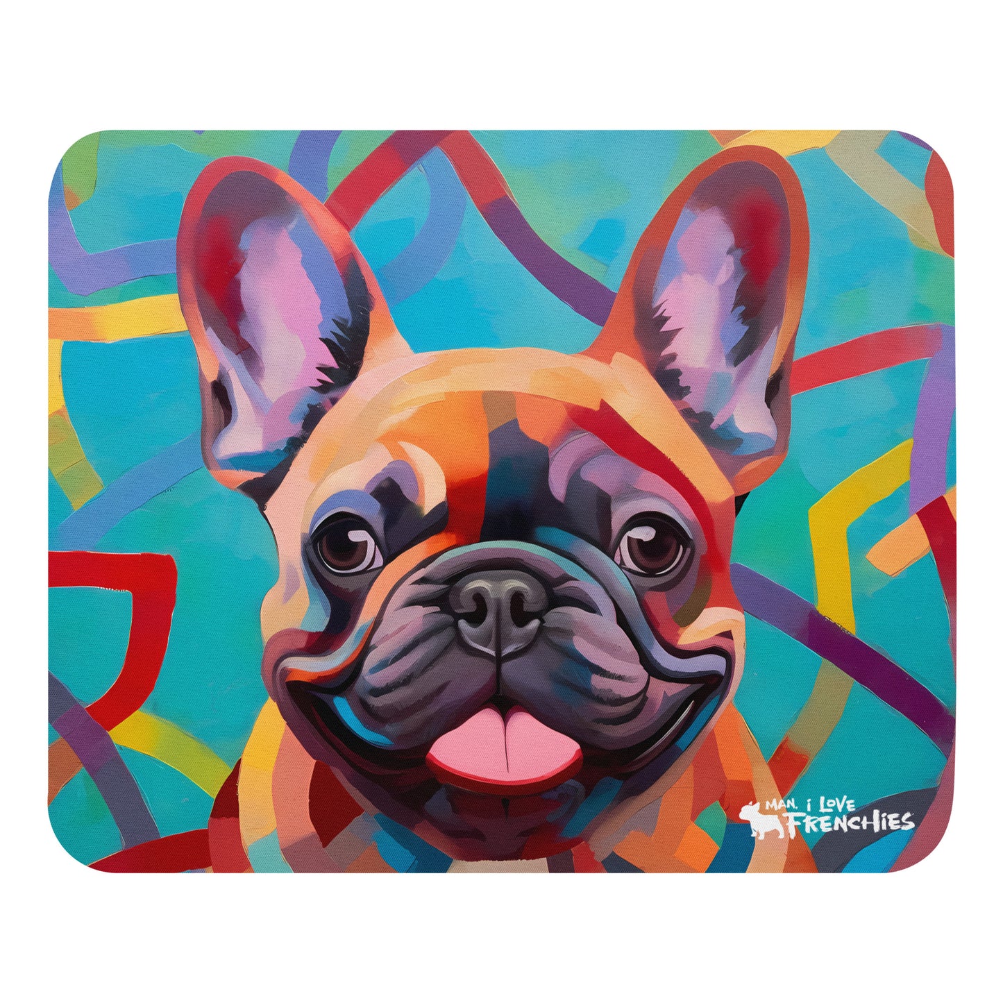 Crazy Fawn Mouse Pad