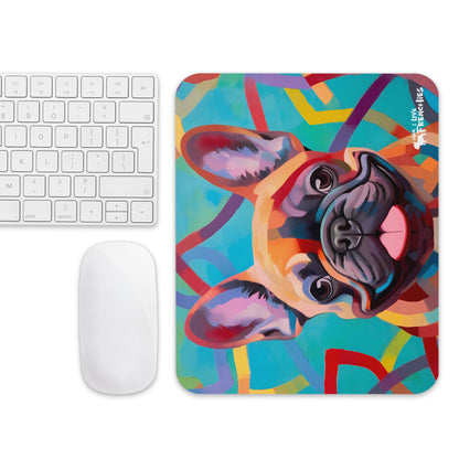 Crazy Fawn Mouse Pad