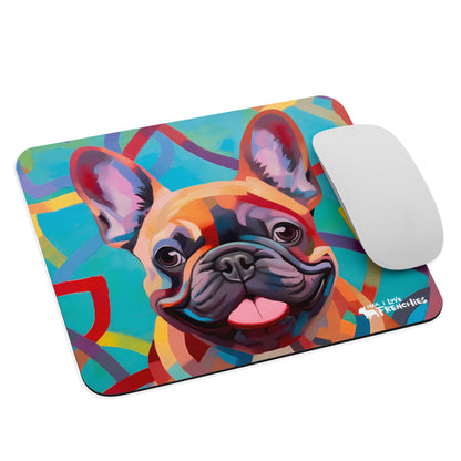 Crazy Fawn Mouse Pad