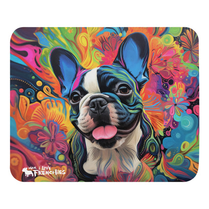 Vivid & Floral Mouse Pad