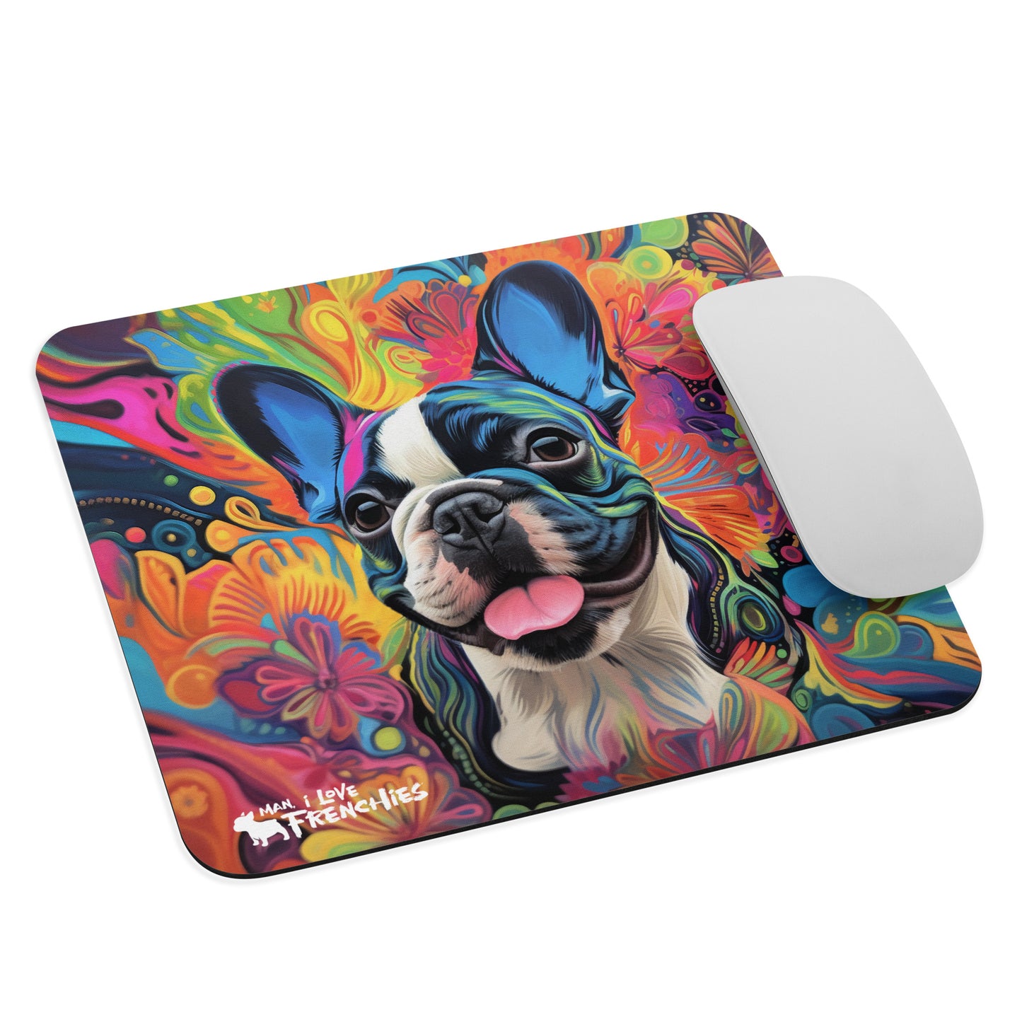 Vivid & Floral Mouse Pad