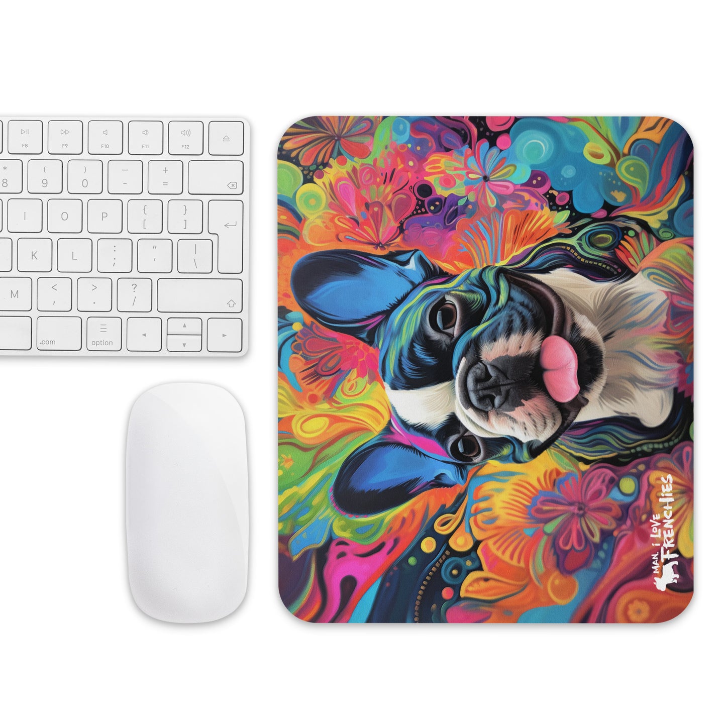 Vivid & Floral Mouse Pad