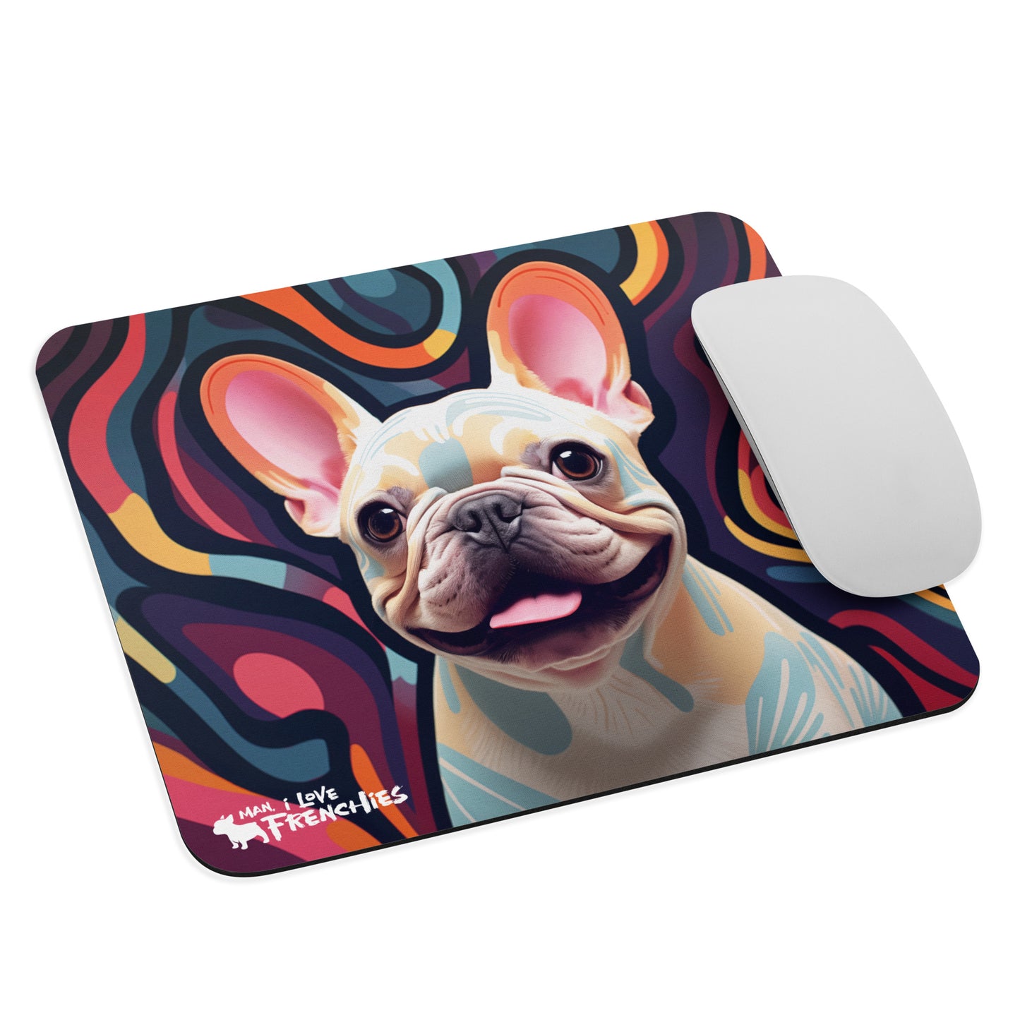 Curvy Swervy Mouse Pad